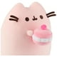thumbnail image 3 of Peluche GUND Pusheen Cherry Macaron Squisheen 24 cm, color rosa, 3 of 6