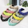 thumbnail image 2 of Hair Hoop Fabric-covered Stable Practical Wide Brim Shiny Rhinestone Hair Band Headwear, 2 of 8