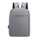 thumbnail image 3 of Mochila de negocios para hombre, mochila para computadora, mochila para estudiantes de 17 pulgadas de gran capacidad, bolsa de viaje, 3 of 7