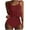 A-Wine, variant on GERsome Tankini Swimsuits for Women Two Piece Bathing Suits Peplum Tank Tops with Floral Print High Waist Briefs S-3XL