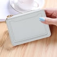 thumbnail image 3 of 2pcs Card Holder Wallet Front Pocket Minimalist Leather, Card Holder Wallet for Men & Women, 3 of 5