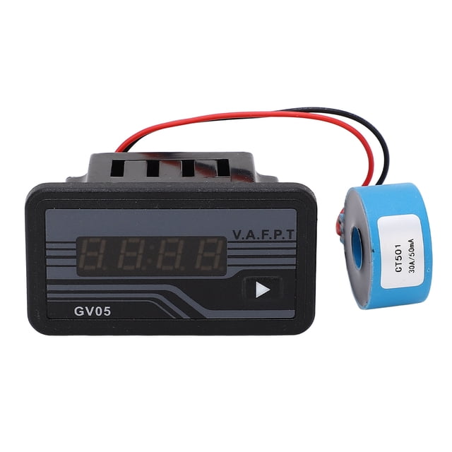 Voltímetro generador 6 en 1, medidor multifuncional, comprobador de corriente, pantalla digital