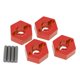 thumbnail image 3 of Acoplamiento universal,Adaptador de cubo de transmisión hexagonal para rueda,combinador de conector,1/10 RC,adaptador de conversión de transmisión de cubo hexagonal para rueda de, 3 of 8