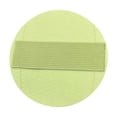 thumbnail image 2 of Compact Round Exfoliating Scrub with Hand Strap, Portable Exfoliating Shower Tool, Gentle Body Scrubber for Keratin and Dirt Cleansing, Skin, by Cosmug, 2 of 5