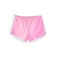 thumbnail image 3 of Gomelly Women Bottoms Stretchy Short Pants Soft Mini Trousers Ladies Slim Beach Sports Shorts Elastic Waist Pink L, 3 of 5