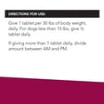 thumbnail image 5 of VetriScience Bladder Health for Dogs, Urinary Tract Support, 90 Chewable Smoke Flavored Tablets, 5 of 6