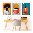 thumbnail image 4 of Set Cuadros Africanas Abstracto Moderno En Canvas Minimalist, 4 of 4