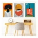 thumbnail image 4 of Set Cuadros Africanas Abstracto Moderno En Canvas Minimalist, 4 of 4