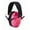 Pink, variant on WALKER’S Youth Children’s Low Profile Lightweight Padded Headband Adjustable Folding Noise-Reducing Hearing Protection Earmuffs, Camo