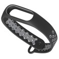 thumbnail image 3 of Reemplazo para Xiaomi MiBand2 TPU Pulsera Doble colores Reloj deportivo Pulsera Correa de muñeca Inevent PJ6876-02, 3 of 4