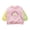 Pink, variant on Vedolay Girls Hooded Sweater Baby Boys 2023 Hooded Outerwear Warm Winter Coat Outwear Clothes Pink,80