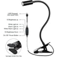 thumbnail image 3 of Clip-On Light, Energy-Efficient 4W LED, Multi-Function Smart Switch, Super Long Cable, Heavy Duty Clamp, 3 of 5