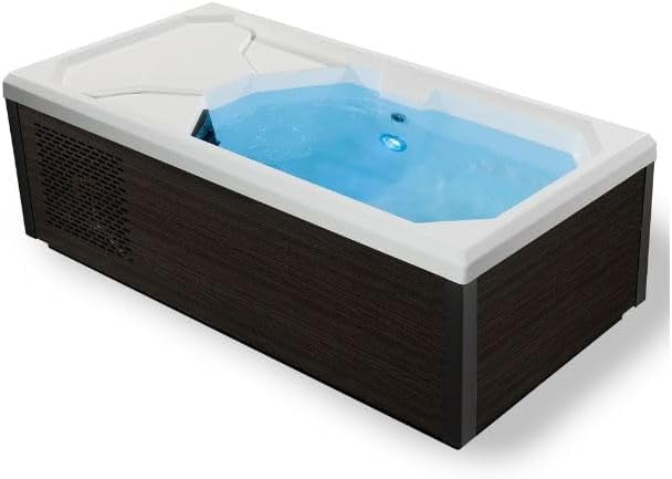 SaunaLife Single Plunge, 1-Person Cold/Hot Plunge, 120 gal