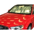 thumbnail image 2 of HeatShield, The Original Windshield Sun Shade, Custom-Fit for Audi A3 Sedan w/o Sensor 2015, 2016, 2017, 2018, 2019, 2020, Silver Series, 2 of 4