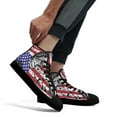 thumbnail image 4 of Bass Fishing America High Top Canvas Shoes Sneakers Black Size 13, 4 of 7