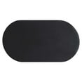 thumbnail image 4 of Caspian Oval Concrete Coffee Table in Black, 4 of 10