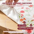 thumbnail image 4 of Tcwhniev Round Tablecloth, Elastic Fitted Waterproof Tablecloths for 45"-56" Tables, Wipeable PVC Table Cover for Camping, Dining, Indoor and Outdoor, 4 of 8