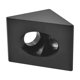 thumbnail image 3 of Conector de Soporte en Ángulo de 90 Grados para CNC e Impresora 3D, Ranura en V de Bricolaje, Esquina Negra para Perfil de Aluminio 2020, 10 Piezas, 3 of 5