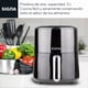thumbnail image 3 of Freidora De Aire Electrica Air Fryer Horno Digital Multifunciona Temperatura Ajustable Antiadherente Temporizador Con Apagado Automático Ideal Para Hogar (5 Litros), 3 of 8