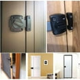 thumbnail image 2 of Degree Tumbler gate Lock gate Lock Screen Sliding barn Door Lock for Door and Window Security/Privacy ( Locks), 2 of 7