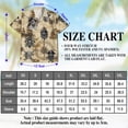 thumbnail image 4 of Netecom Vintage Pirate Skull Hawaiian Shirt for Men, Button Down Summer Beach Short Sleeve, Retro Style, Sizes S-5XL, 4 of 6