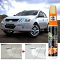 thumbnail image 3 of ​​Car Scratch Repair Pen 2-in-1 Touch Up Paint 12ml Auto Scratch Remover Pen for Vehicle Paint Chip Scratch Fix Kit with Applicator Brush​​, 3 of 10