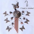 thumbnail image 2 of Campana de viento para exterior, patio, porche, jardín, patio trasero Campanas de viento conmemorativas de simpatía Gran regalo para decoración interior y exterior Campana de viento con tubos de, 2 of 5