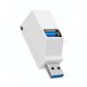 thumbnail image 4 of Hub USB Mini Universal Sidaley 3 Puertos 2.0/3.0 Negro, 4 of 6