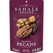 Sahale Snacks Maple Pecans Glazed Mix, Gluten-Free Snack, 4-Ounce Bag