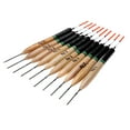 thumbnail image 1 of Flotador de exterior Lixada 10Pcs 2g Flotadores de pesca Paulownia Herramientas de aparejos de pesca Abanopi Flotador de exterior, 1 of 2