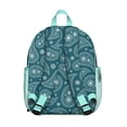thumbnail image 3 of Retro Ethnic Backpack - Waterproof Ergonomic School Bag with Breathable Padded Shoulder Straps, 3 of 5
