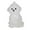 C, variant on Pet Memorial Hair Keepsake Capsule - Pet Hair Keeper Keychain, Gift for Pet Loss, Cat & Dog Hair Collector