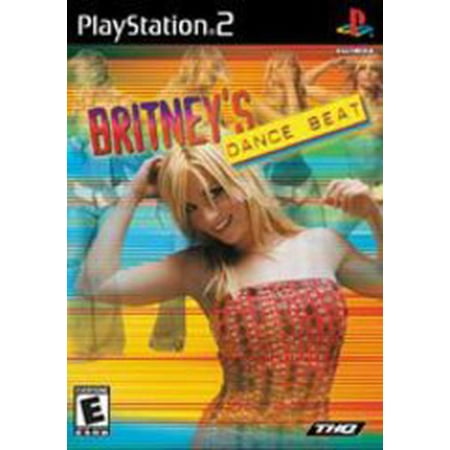 Britney Spears Dance Beat - PS2 Playstation 2 (Best Ps2 Games List)