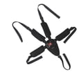 thumbnail image 3 of Cinturón De Seguridad Ajustable Para Silla De Bebé Cinturón Para Silla De Comedor Infantil Para Silla Alta Negro perfke cinturón de cinco puntos, 3 of 6