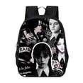 thumbnail image 1 of Baby Doll Wednesday Backpack For Kids,Preschool Kindergarten Bookbag Cute Lightweight Kids Backpack For Boys Girls Elementary Kindergarten Preschool School Bag, 1 of 6