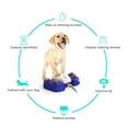 thumbnail image 3 of Fuente de agua automática para perros, juguete para pisar el agua, bebedero para perros al aire libre, sin electricidad, dispensador de agua para mascotas., 3 of 5