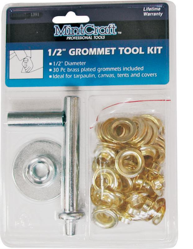 Grommet Tool Kit 1/2in - Walmart.com