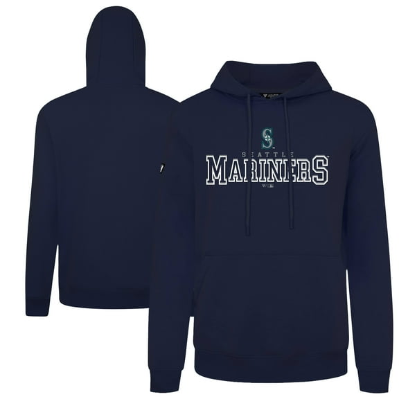 Men's Levelwear Navy Seattle Mariners Podium Journey Hoodie