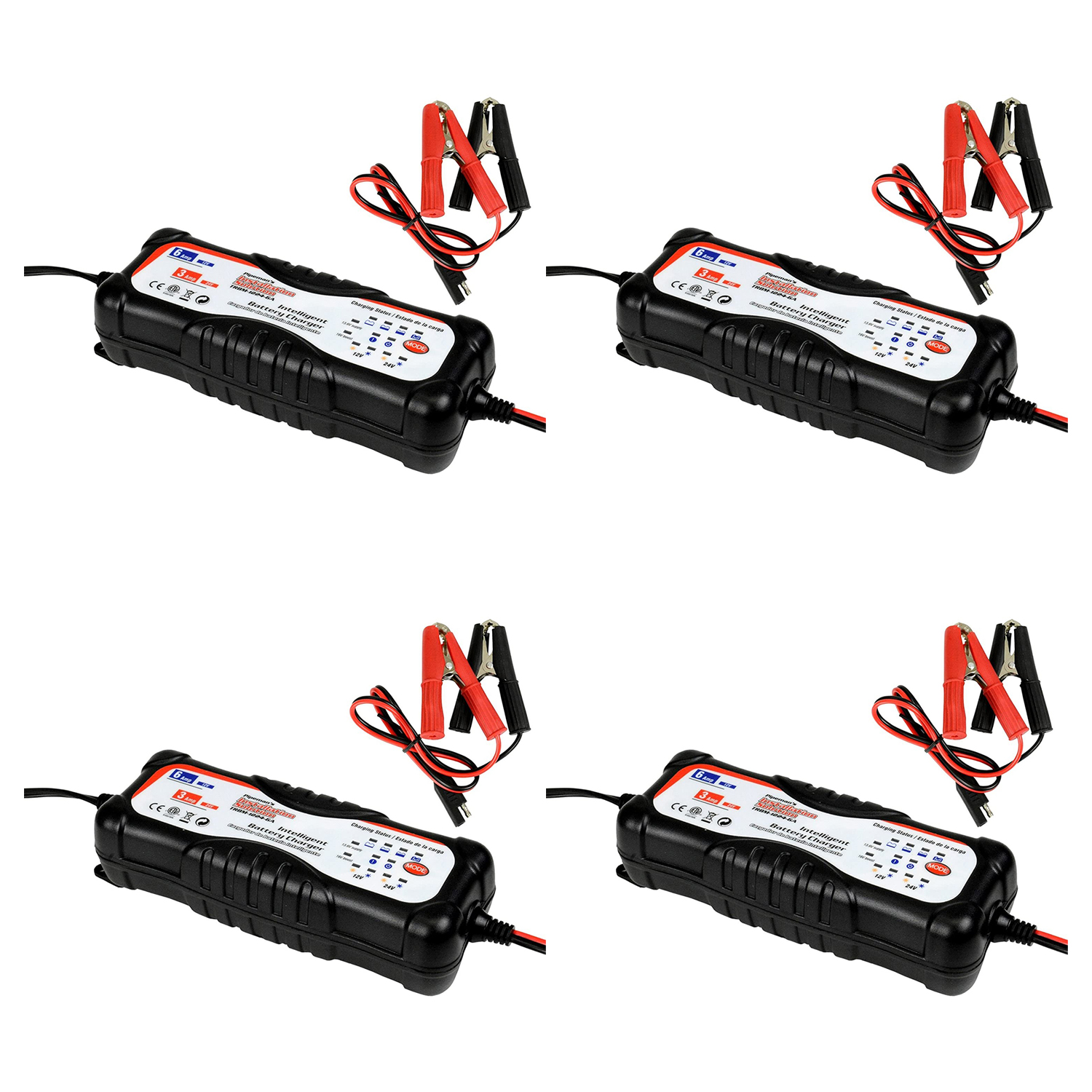 Pipeman's Installation Solution Battery Maintainer & Float Charger (4