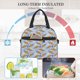 thumbnail image 4 of Disketp Cute Sloth Lonchera Térmica para Mujer y Hombre, Bolsa de Almuerzo Reutilizable e Impermeable para Trabajo, Viajes y Picnic, 4 of 7