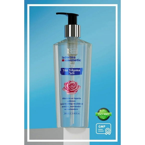 İZDERMA Refresctor, Performing Facial Washing Gel 250 ml