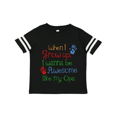 

Inktastic Awesome Like My Opa Boys or Girls Toddler T-Shirt