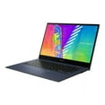 thumbnail image 2 of Restored ASUS VivoBook Go 14 Flip Thin and Light 2-in-1 Laptop, 14” HD Touch, Intel Celeron N4500 CPU, UHD Graphics, 4GB RAM, 64GB eMMC, NumberPad, Windows 11 Home in S mode, Quiet Blue, 2 of 3
