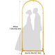 thumbnail image 2 of Soporte de Arco de Fondo, Soportes de Arco de Boda Dorado Estable, Mamparas para Decoracion de Fiestas, para Boda, Ceremonia, Cumpleaños, Fiesta, 2 of 4