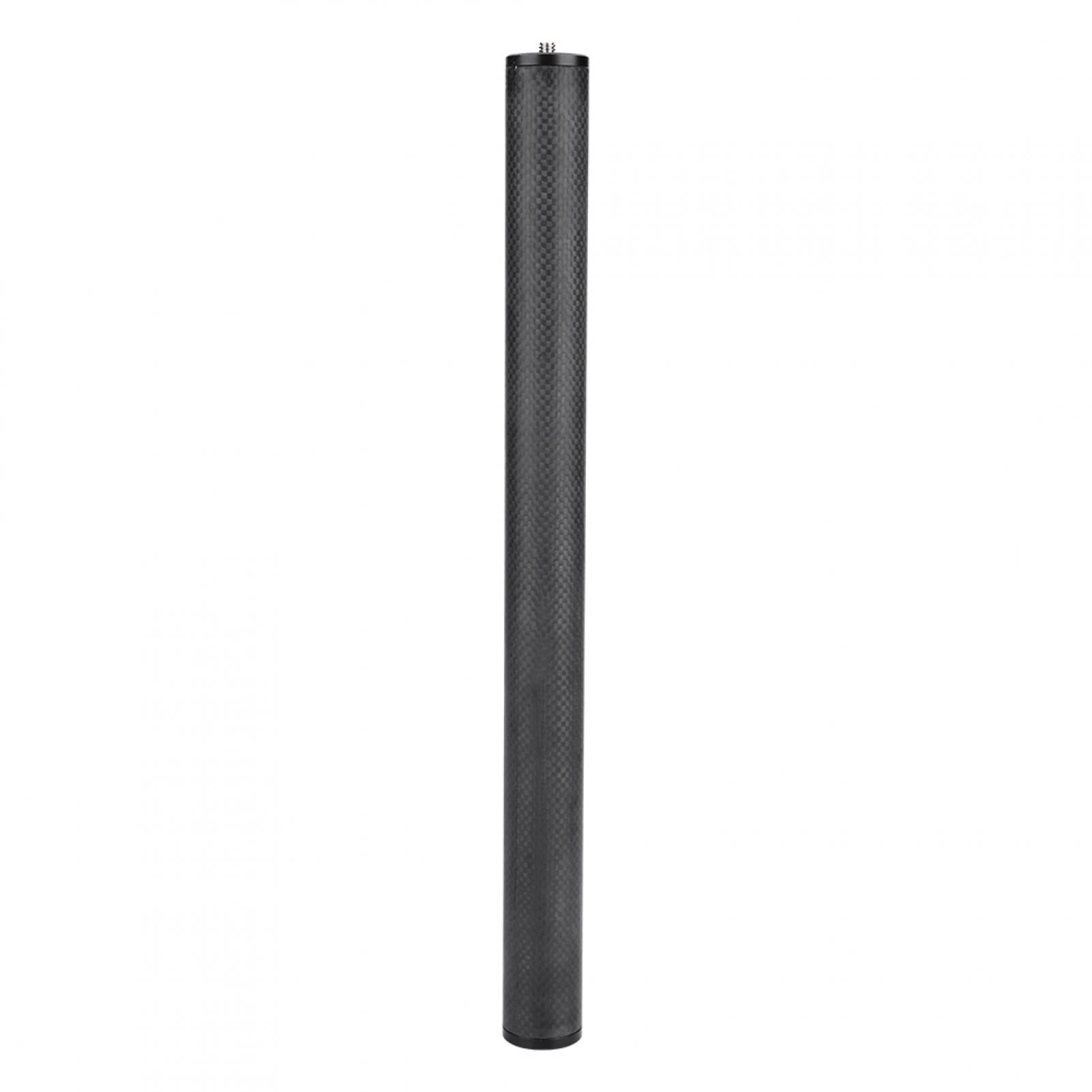Ccdes Carbon Fiber Extension Rod Lightweight Pole Extender Accessory for Tripod Stabilizer, Extension Monopod, Photography Accessory