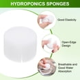 thumbnail image 2 of Uxcell 50-Pack Hydroponics Sponges, 1.57 Inch Growing Media Cylindrical Sponges for Planting Gardening Tool [White], 2 of 7