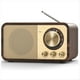 thumbnail image 1 of Radio FM con Recepción, Radio Portátil Bluetooth con Transistores y Altavoz de 5 W, Radios Vintage Recargables para el Hogar y el Exterior., 1 of 5