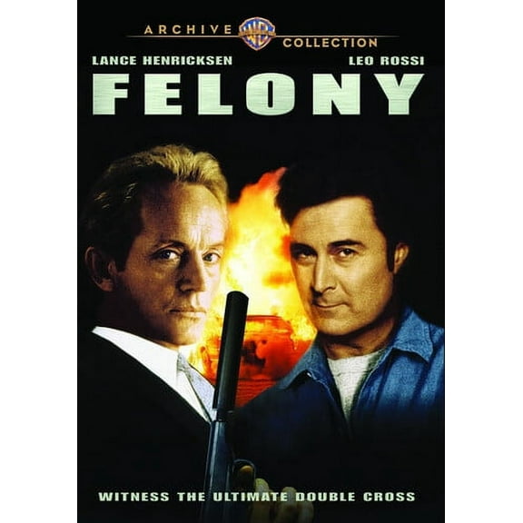 Felony (DVD), Warner Archives, Action & Adventure