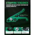 thumbnail image 4 of Kit de flejado Hugbow de alta resistencia, PET en rollo de 1500 lb, 4 of 8
