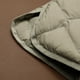 thumbnail image 4 of Parkas de manga larga para mujer, abrigo cálido con bolsillo, chaqueta larga de invierno, parkas de plumón para mujer, 4 of 8